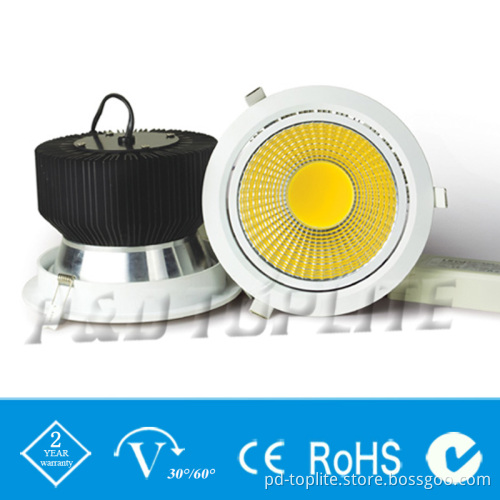 CE Approved 40W COB LED Downlight